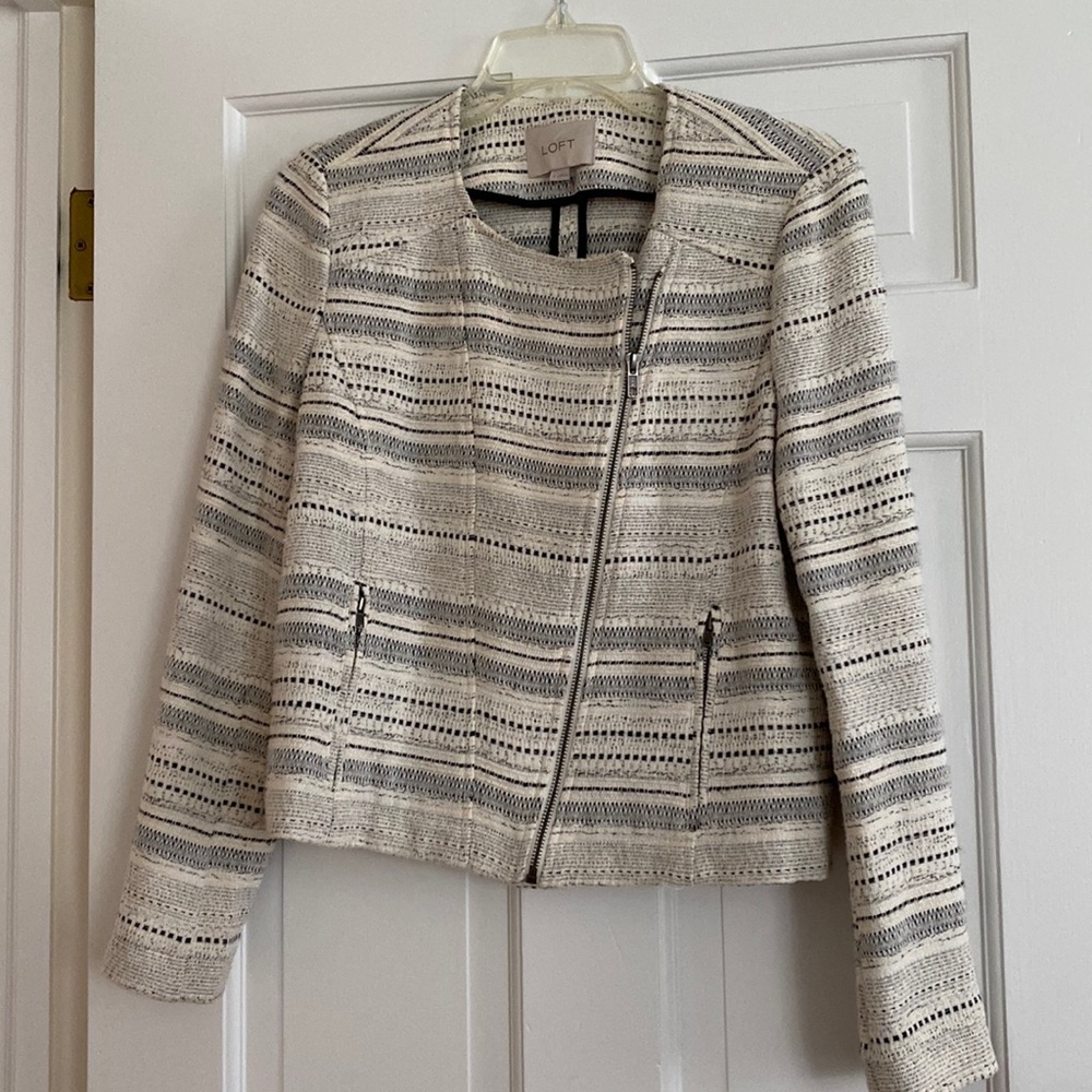 Loft Tweed Blazer